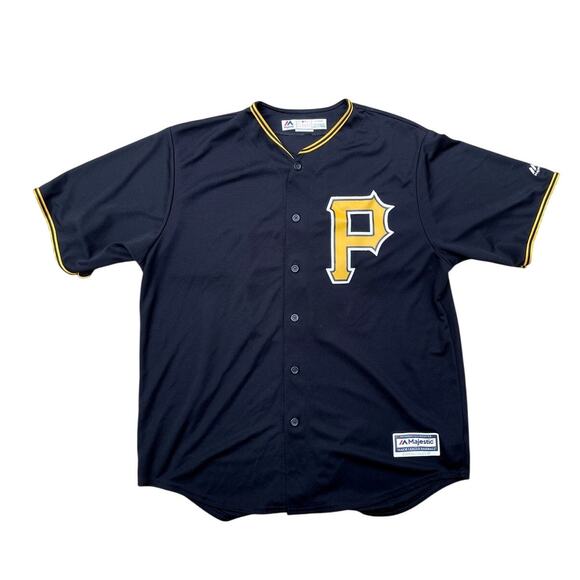 Josh Bell #55 Autograph MLB Pittsburgh Pirates Jersey Size XL - Picture 4 of 7